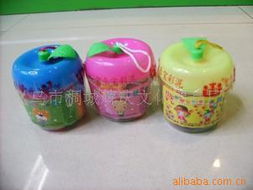 義烏市稠城輝慶文化用品廠 蘋(píng)果小桶文化用品的創(chuàng)意與市場(chǎng)